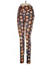 Lularoe Print Orange Leggings One size - photo 1