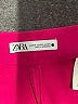 Zara Pink Casual Pants Size XXL - photo 4