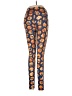 Lularoe Print Orange Leggings One size - photo 2
