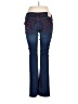 True Religion Hearts Blue Jeans Size 30 waist - photo 2