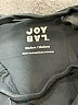 JoyLab Solid Black Romper Size M - photo 4