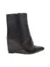 A New Day Black Wedges Size 6 1/2 - photo 1
