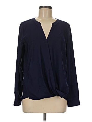 Ann Taylor Long Sleeve Blouse (view 1)