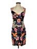 Venus Tropical Black Cocktail Dress Size S - photo 1