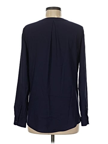Ann Taylor Long Sleeve Blouse (view 2)