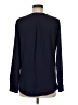Ann Taylor Blue Long Sleeve Blouse Size M - photo 2