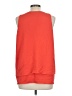 Adrienne Vittadini 100% Polyester Orange Sleeveless Top Size L - photo 2