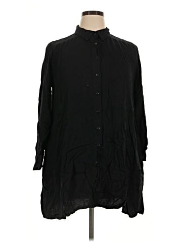 Lefties 3/4 Sleeve Blouse (view 1)