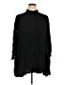 Lefties Black 3/4 Sleeve Blouse Size XL - photo 1