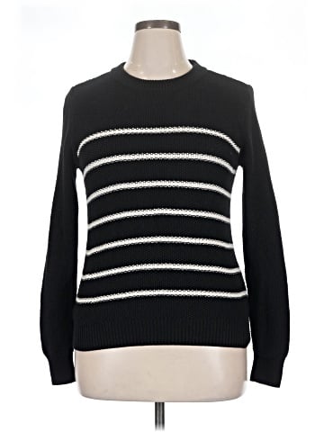 Lilla P Pullover Sweater (view 1)
