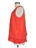 Adrienne Vittadini 100% Polyester Orange Sleeveless Top Size L - photo 5