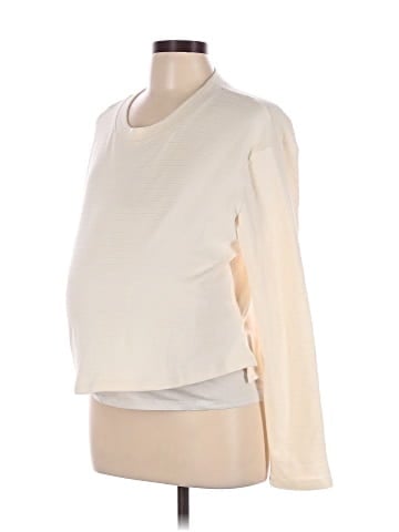 Angel Maternity Pullover Sweater (view 1)