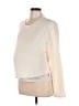 Angel Maternity Ivory Pullover Sweater Size L - photo 1