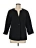Eileen Fisher Black Blazer Size M - photo 1
