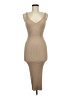 H&M Tan Cocktail Dress Size M - photo 1
