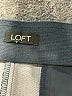 Ann Taylor LOFT Chevron-herringbone Blue Dress Pants Size 12 - photo 7