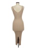 H&M Tan Cocktail Dress Size M - photo 2
