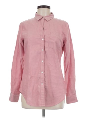 Theory Long Sleeve Button-Down Shirt (view 1)