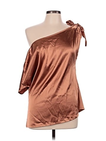 Natori 3/4 Sleeve Blouse (view 1)