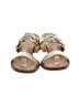 See By Chloé Gold Ivory Sandals Size EU 41 - photo 2