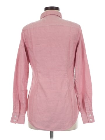 Theory Long Sleeve Button-Down Shirt (view 2)