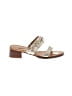 See By Chloé Gold Ivory Sandals Size EU 41 - photo 1