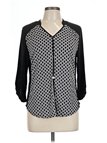 Liz McCoy 3/4 Sleeve Blouse (view 1)