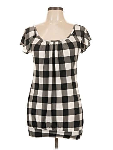 Julie's Closet Short Sleeve Blouse (view 1)