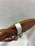 Hermès 100% Leather Tan  Corfou sandals  Size EU 36 1/2 - photo 3