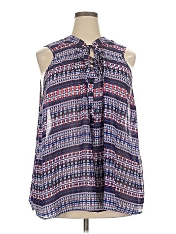 Violet & Claire Sleeveless Blouse (view 1)