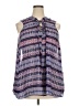 Violet & Claire 100% Polyester Blue Sleeveless Blouse Size 3X - photo 1