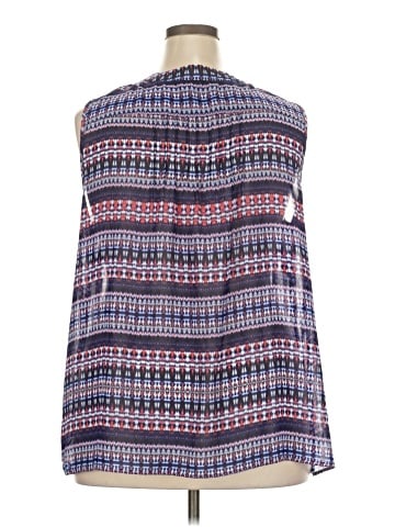 Violet & Claire Sleeveless Blouse (view 2)