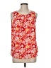 41Hawthorn 100% Polyester Red Sleeveless Blouse Size M - photo 1