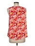 41Hawthorn 100% Polyester Red Sleeveless Blouse Size M - photo 2