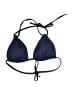 S.Oliver Solid Blue Swimsuit Top Size 34C/D - photo 1
