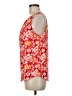 41Hawthorn 100% Polyester Red Sleeveless Blouse Size M - photo 5