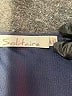 Solitaire Black Short Sleeve Top Size M - photo 7