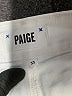 Paige White Jeans Size 33 waist - photo 4
