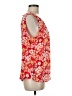 41Hawthorn 100% Polyester Red Sleeveless Blouse Size M - photo 4