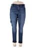 Gap Outlet Solid Blue Jeans Size 18R - photo 1