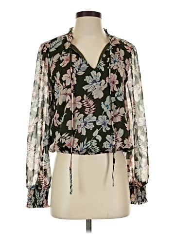 Sanctuary Long Sleeve Blouse (view 1)