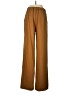 Zara Solid Brown Casual Pants Size M - photo 2