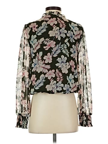 Sanctuary Long Sleeve Blouse (view 2)
