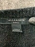 ALLSAINTS Black Wool Pullover Sweater Size S - photo 7