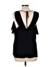 Express Black Sleeveless Blouse Size L - photo 2
