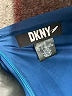 DKNY Blue Cocktail Dress Size 16 - photo 7