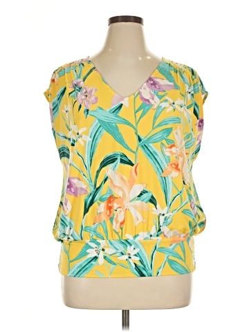 INC International Concepts Sleeveless T-Shirt (view 1)
