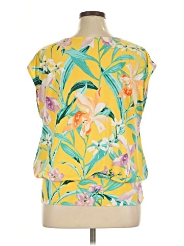 INC International Concepts Sleeveless T-Shirt (view 2)