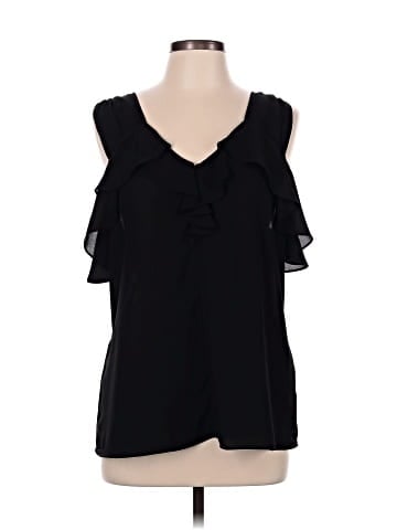 Express Sleeveless Blouse (view 1)