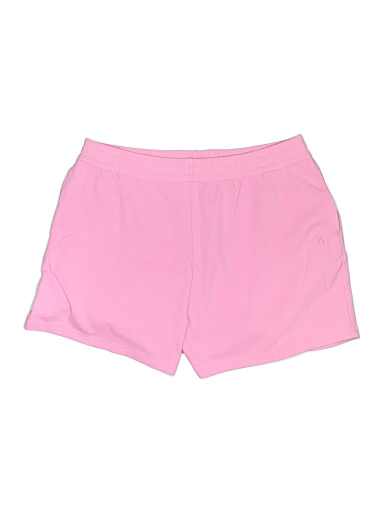 Pre-owned Buffbunny Collection Athletic Shorts In Pink